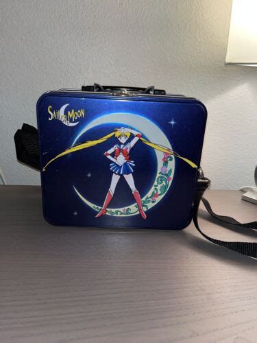 Vintage Sailor Moon Metal Lunch Box (1999) Anime Rare New 